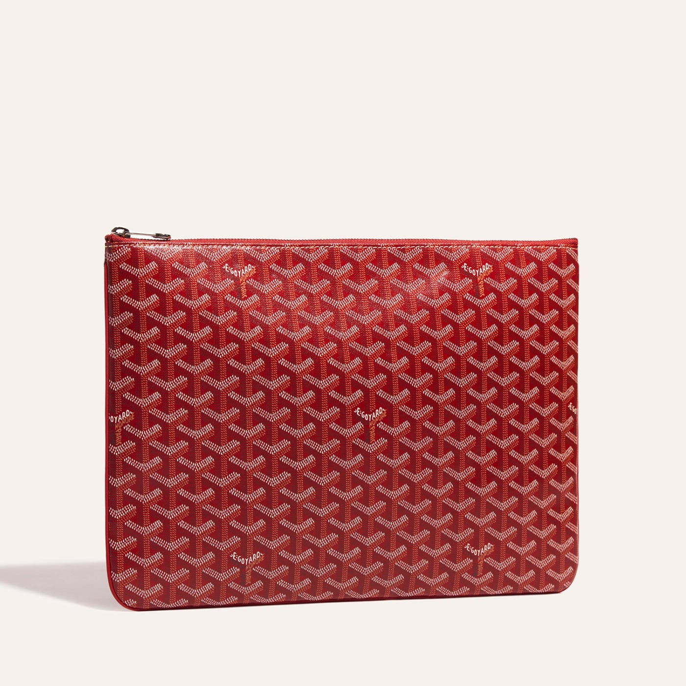 Goyard Senat MGM Pouch Red - Image 1